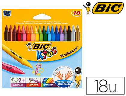 BIC KIDS PLASTIDECOR 41636