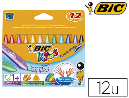 BIC KIDS PLASTIDECOR 41639