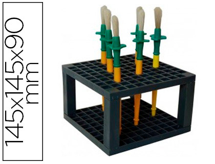 BLOC PRÉSENTOIR POUR PINCEAUX