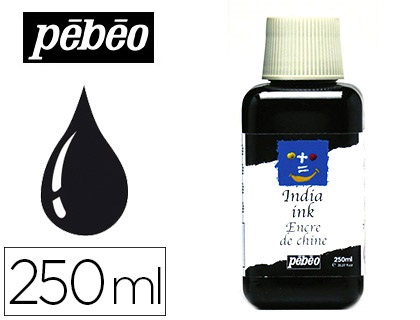 INDIA INK 250ML NOIRE