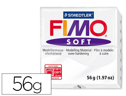 FIMO SOFT 56G BLANC