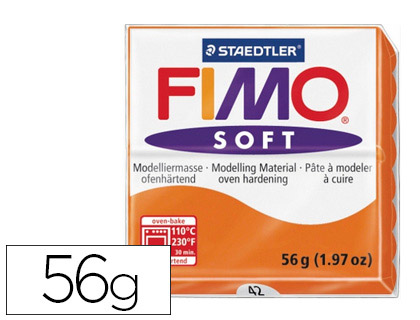 FIMO SOFT 56G MANDARINE