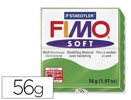 FIMO SOFT 56G VERT TROPIQUE
