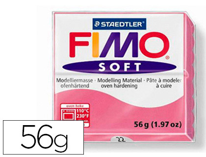 FIMO SOFT 56G FRAMBOISE