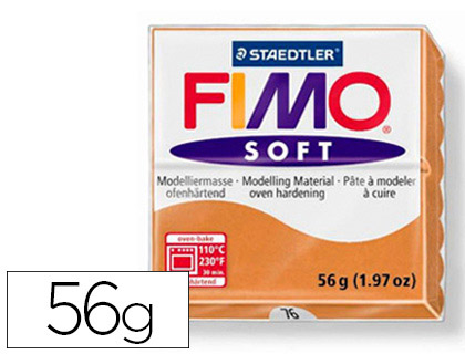 FIMO SOFT 56G COGNAC