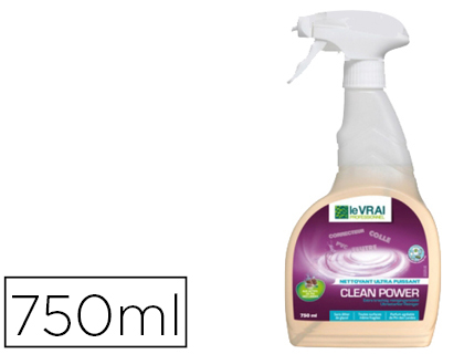Nettoyant ultra-puissant Le Vrai Clean Power spray 750 ml vue 2