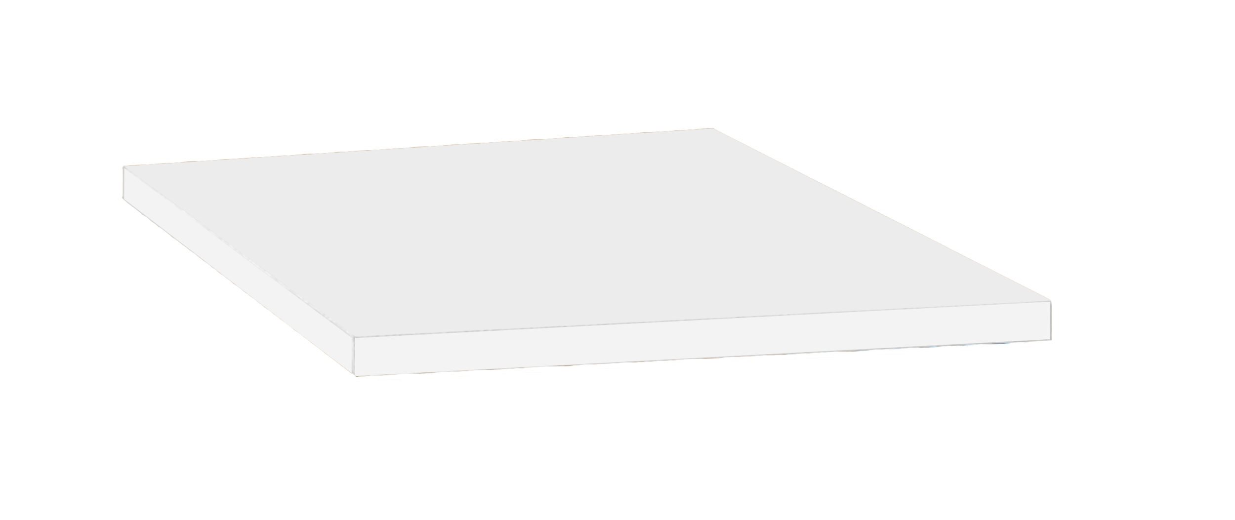 Top blanc GAUTIER OFFICE YES!/Xerus pour caisson mobile 33 cm