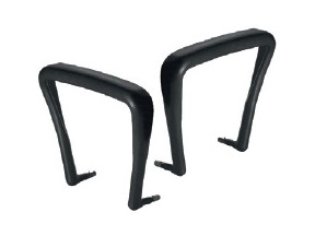Accoudoirs MTI pour chaise visiteur Wendy