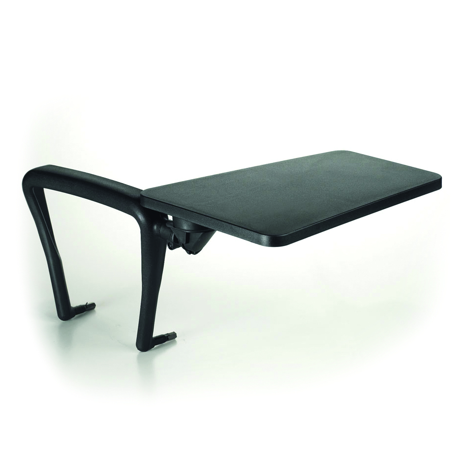Accoudoir droit avec tablette MTI pour chaise visiteur Wendy