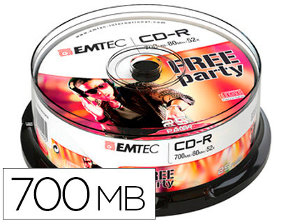 EMTEC CD-R 14987