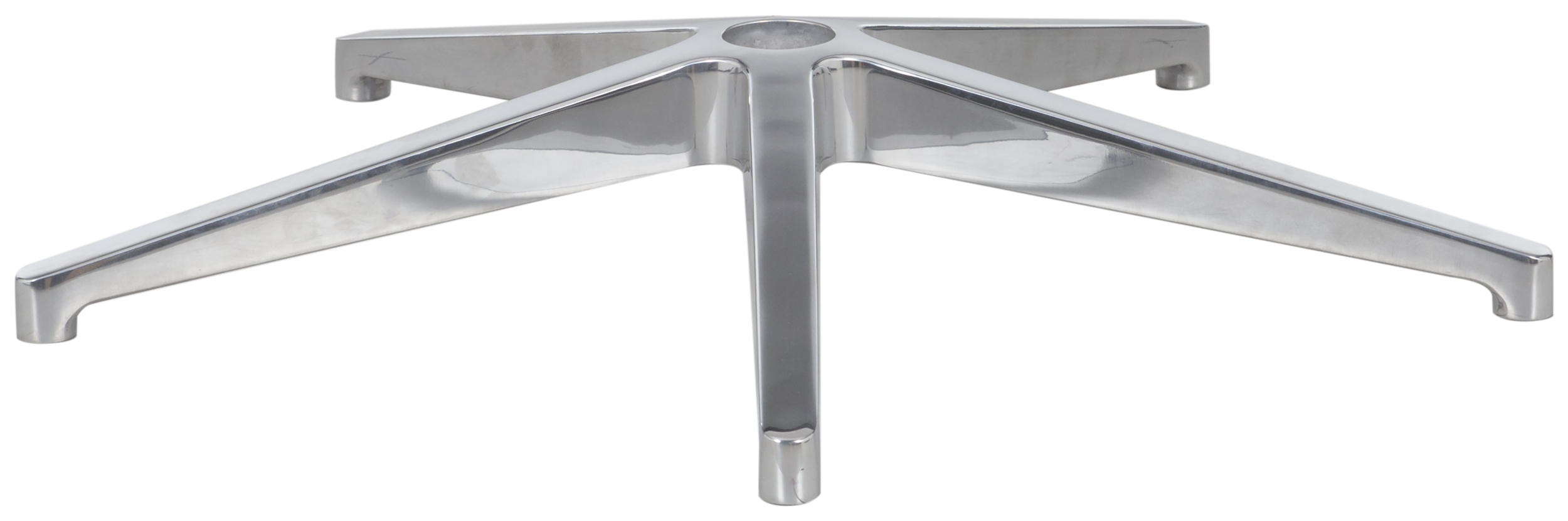 Option piètement aluminium GAUTIER OFFICE pour fauteuil Evo Pro