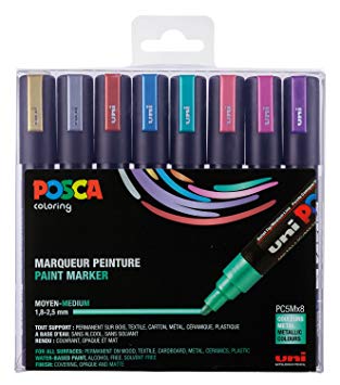 POSCA PC5M 71107