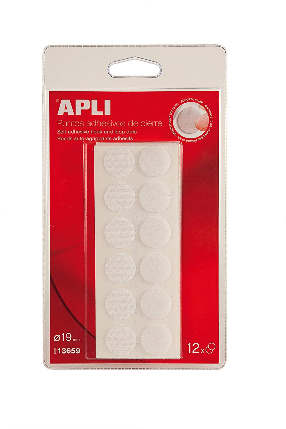 APLI AGIPA PASTILLES AUTO AGRIPANTES 72245