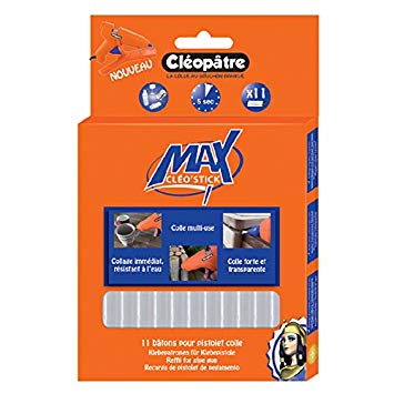 Recharges de colle Cléopâtre Cléo Gun Max, autre vue
