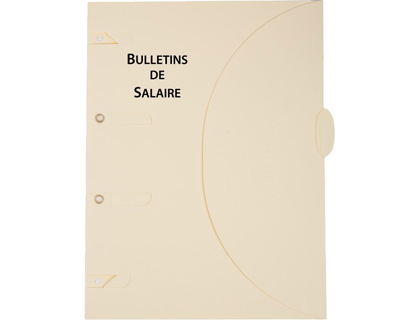 SMART FOLDER CHEMISE BULLETINS DE SALAIRE 72133