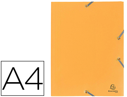 CHEMISE A4+ 3 RABATS JAUNE