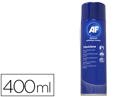Mousse nettoyante super active Maxiclene 400 ml AF vue 2