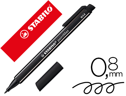 STYLO FEUTRE POINTMAX NOIR