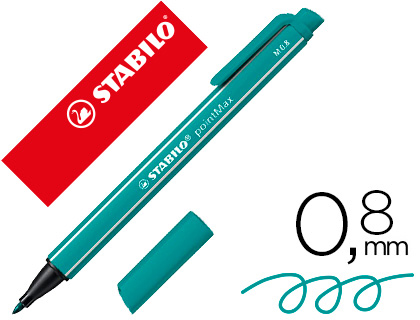 STYLO FEUTRE POINTMAX TURQUOISE