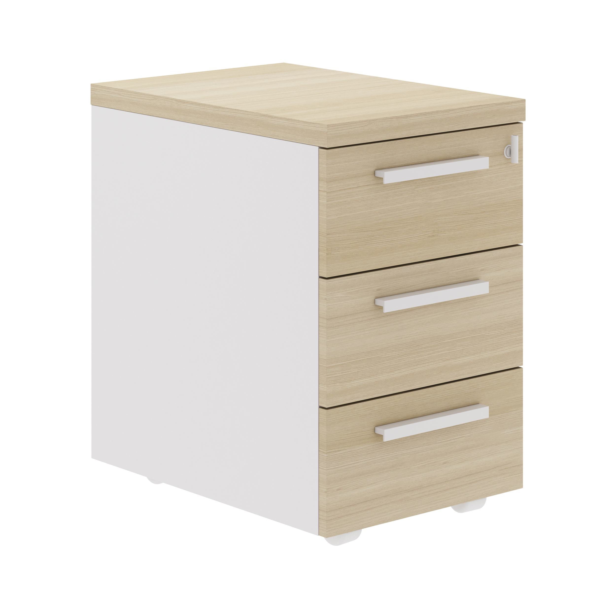 GAUTIER OFFICE BRABANT CHENE NATUREL CAISSON 1S20233-2