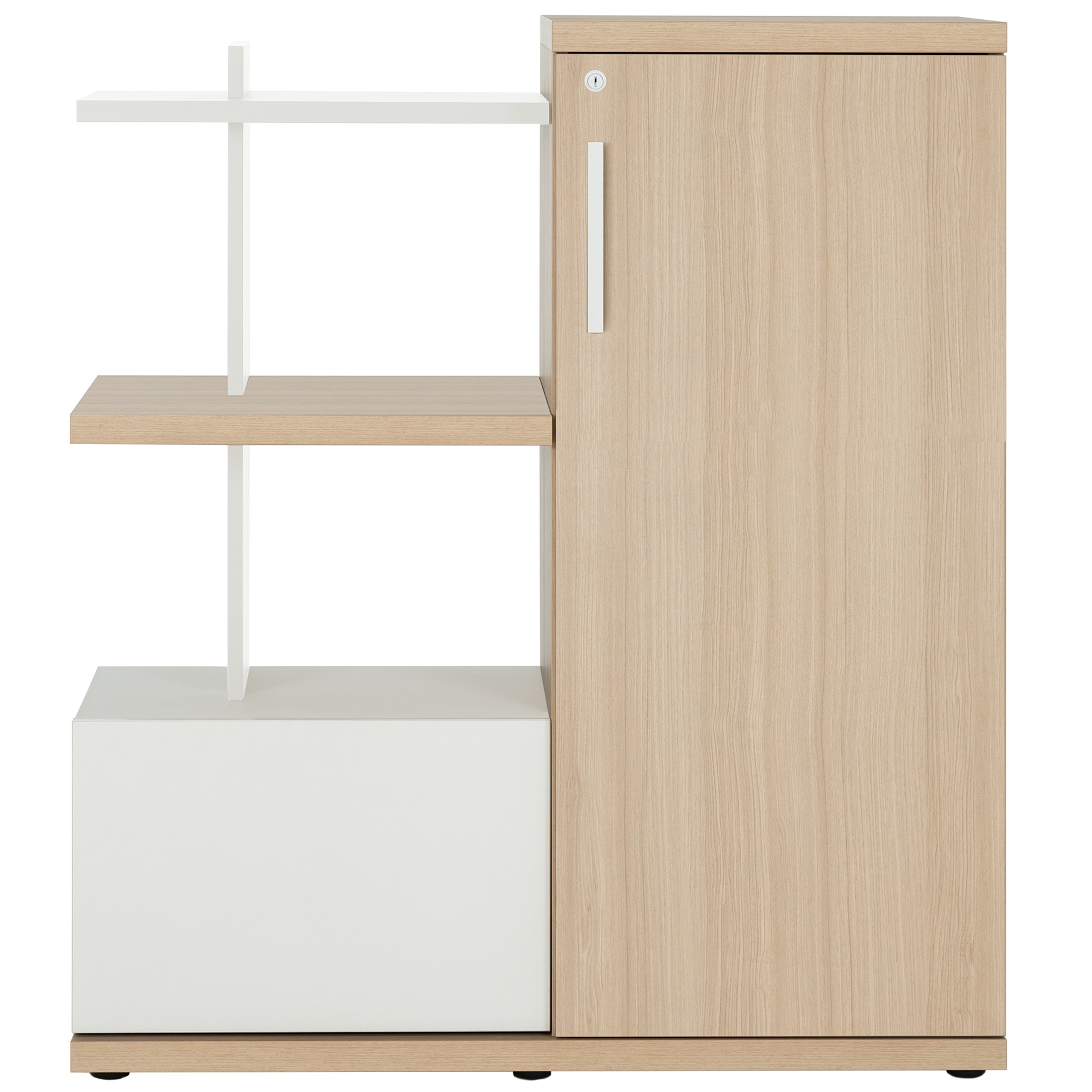 GAUTIER OFFICE BRABANT CHENE NATUREL MEUBLE COMPACT 1S20210-2