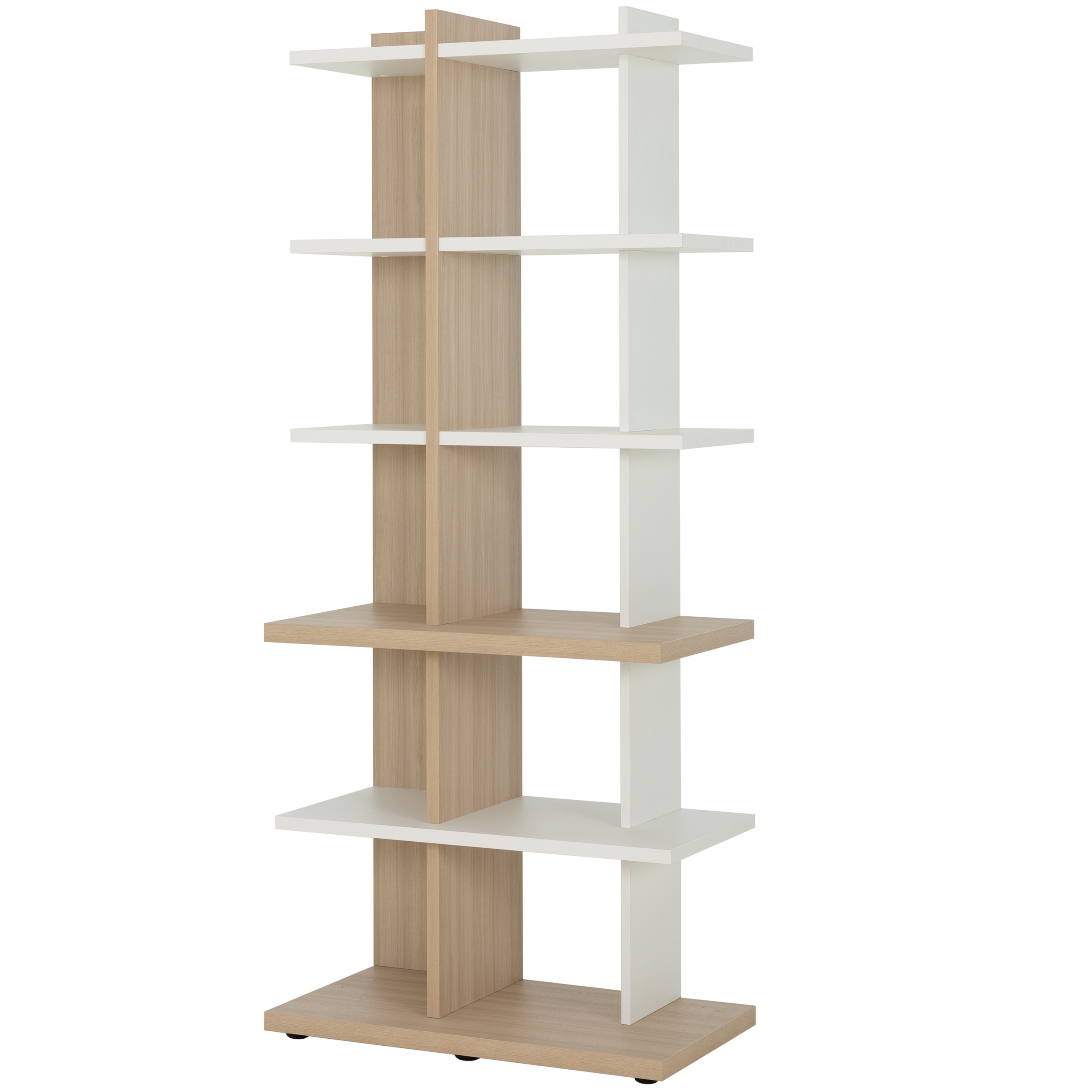 GAUTIER OFFICE BRABANT CHENE NATUREL BIBLIOTHEQUE 1S20326-1