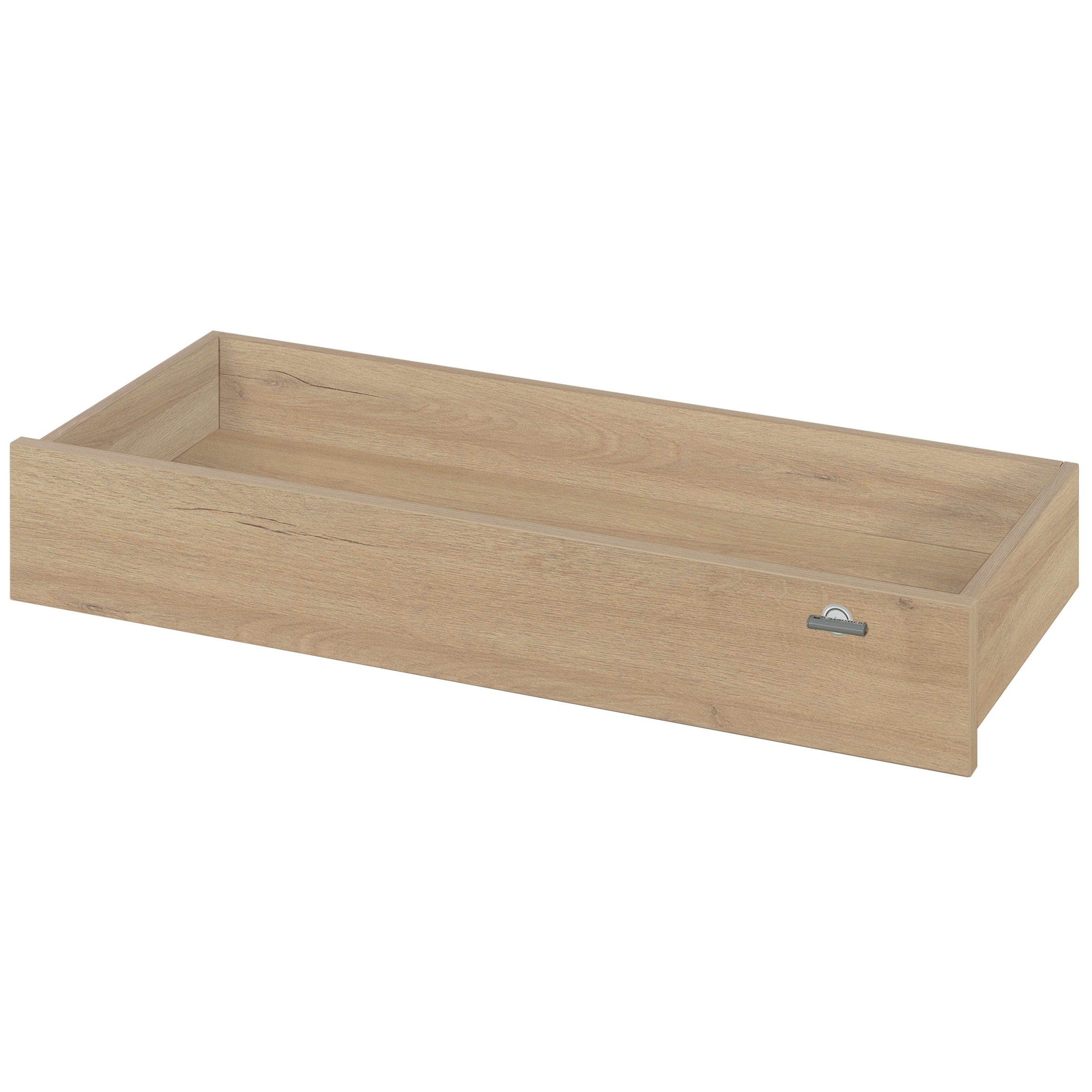 Option tiroir pour bureau Brabant 79 cm chêne du bocage anthracite Gautier Office