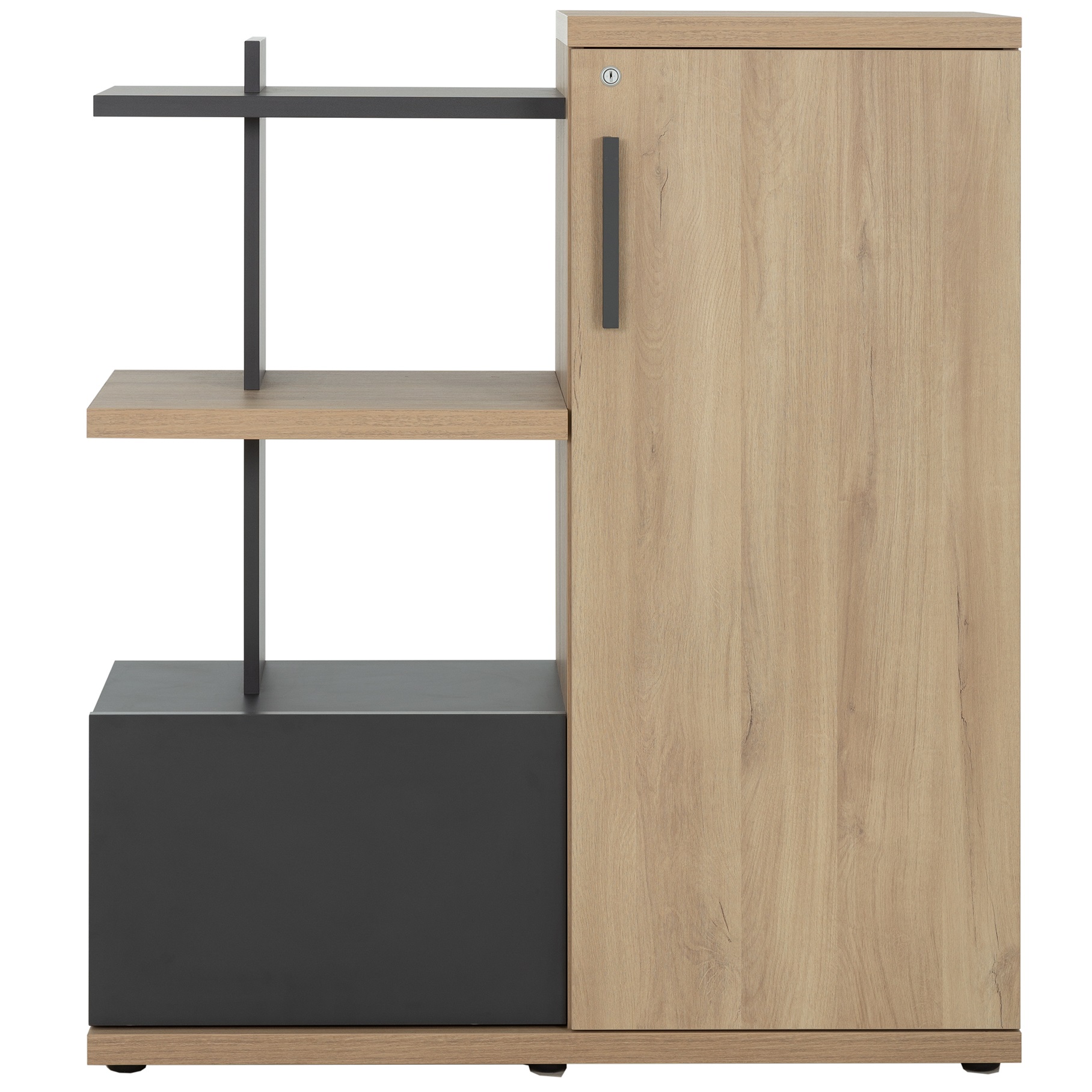 GAUTIER OFFICE BRABANT CHENE DU BOCAGE MEUBLE COMPACT 1S21275-3