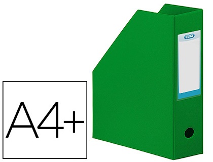 Porte-revues FAST Color Life vert vue 2
