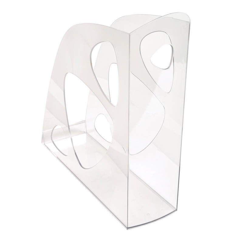 Porte-revues EXACOMPTA Ecomag ajouré cristal vue 2