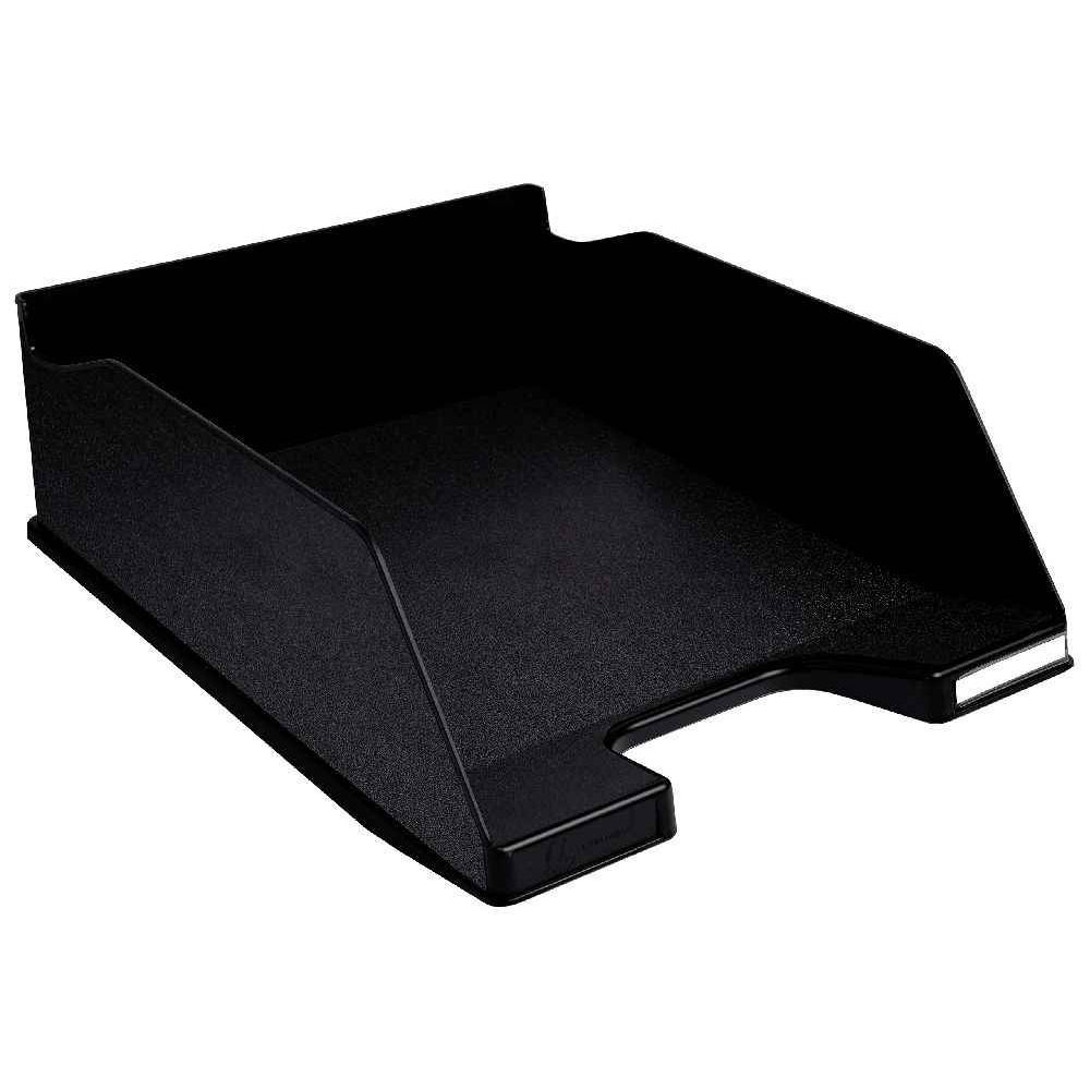 Corbeille à courrier EXACOMPTA Combo Maxi noir