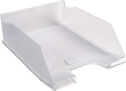 Corbeille à courrier EXACOMPTA Combo Maxi cristal