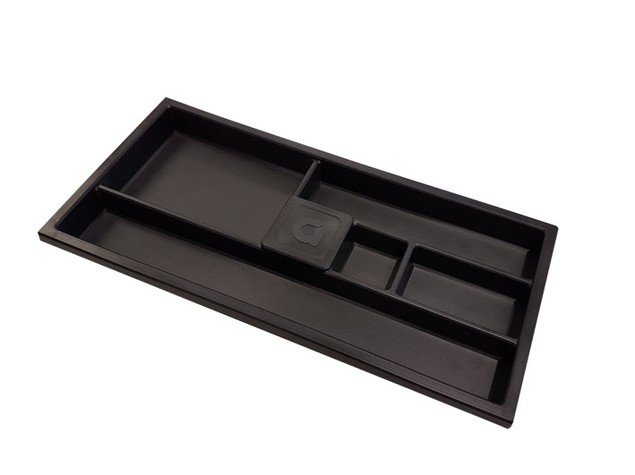 Plumier pour tiroir de caisson GAUTIER OFFICE noir