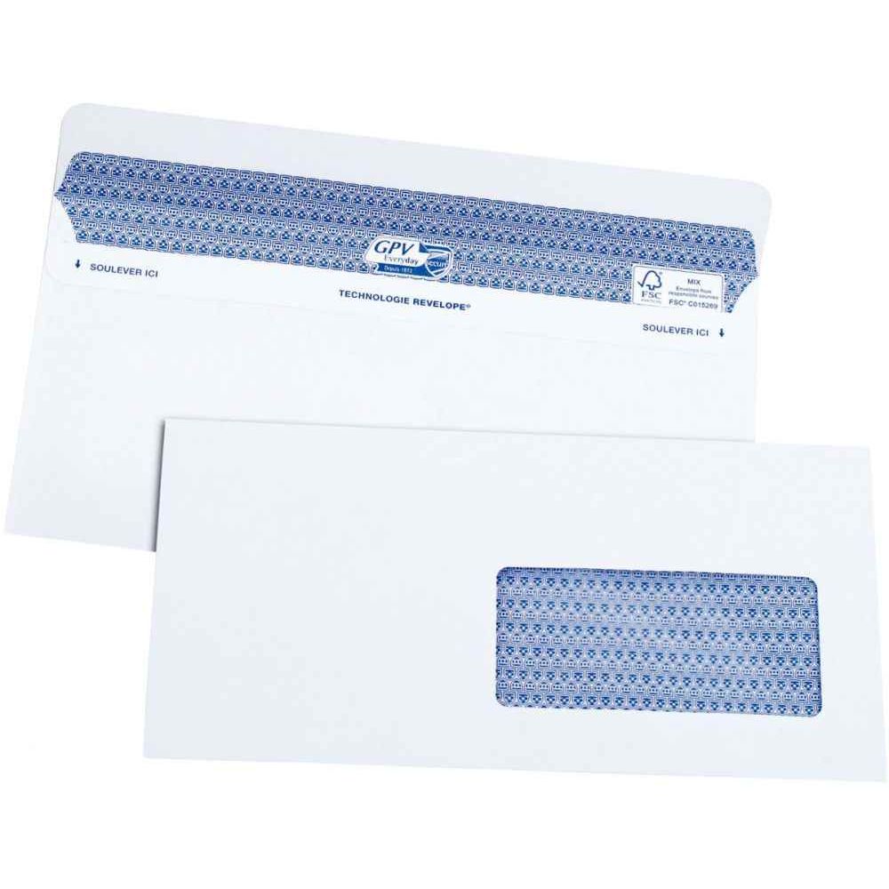 Enveloppe Rectangle De Courrier De Papier Blanc Avec Fenêtre D'adresse Sur  Fond Blanc Photo stock - Image du grunge, enveloppe: 236319628