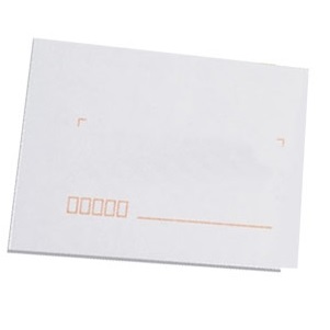 50 ENVELOPPES C6 90g ADHÉSIVES PRÉCASÉES - Courrier/Enveloppes blanches C6  114x162mm 