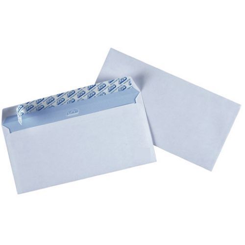 500 ENVELOPPES DL 75g ADHÉSIVES