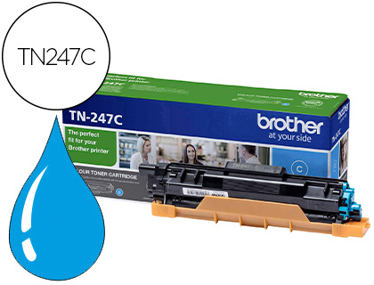 TONER TN-247 CYAN