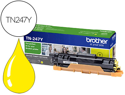 TONER TN-247 JAUNE