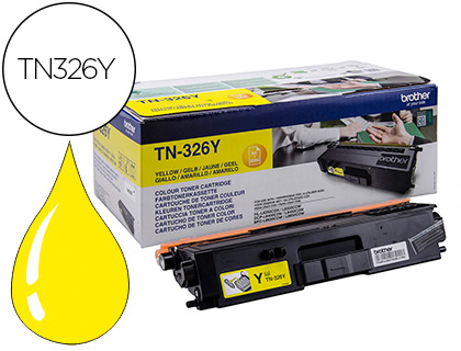 TONER TN-326 JAUNE