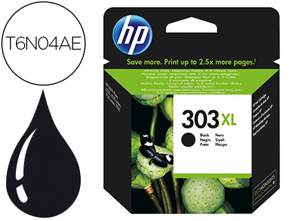 HEWLETT PACKARD CARTOUCHE 303XL NOIR