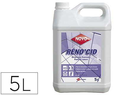 Détartrant désincrustant sanitaires Coldis RenoCid bidon 5 L vue 2