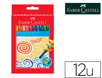 FABER-CASTEL CRAIES CIRE TWIST 78939