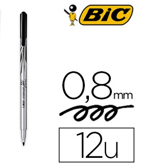 STYLO FEUTRE INTENSITY MEDIUM NOIR
