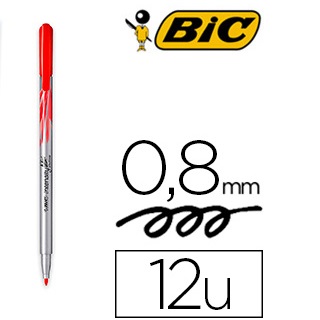 BIC Intensity stylo-feutre - rouge BIC