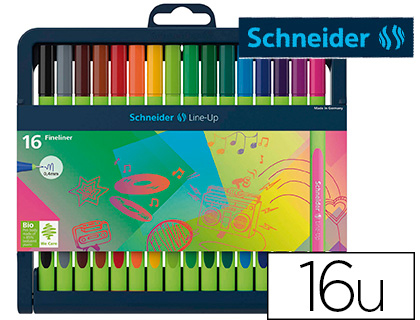 SCHNEIDER FINELINER LINE-UP 79006