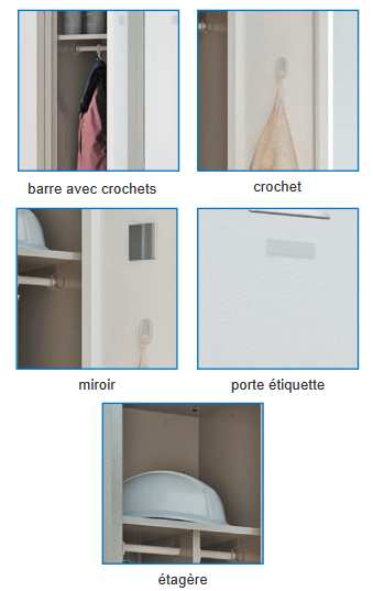 AKAZE vestiaire