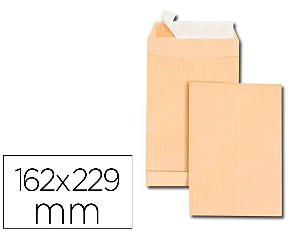 Enveloppe kraft armé - 300x470 mm - Soufflet 7cm - GPV 4997