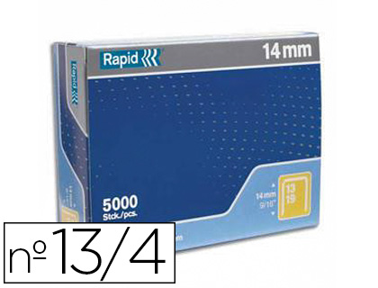 RAPID AGRAFES 13-4 407708