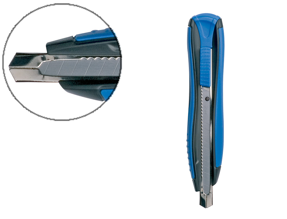 Cutter Maped Zenoa Sensitive lame 9 mm, autre vue