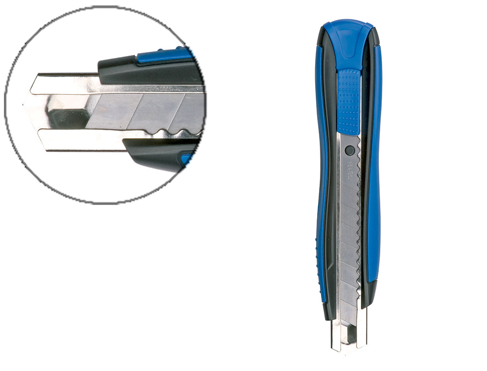 Cutter Maped Zenoa Sensitive lame 18 mm, autre vue